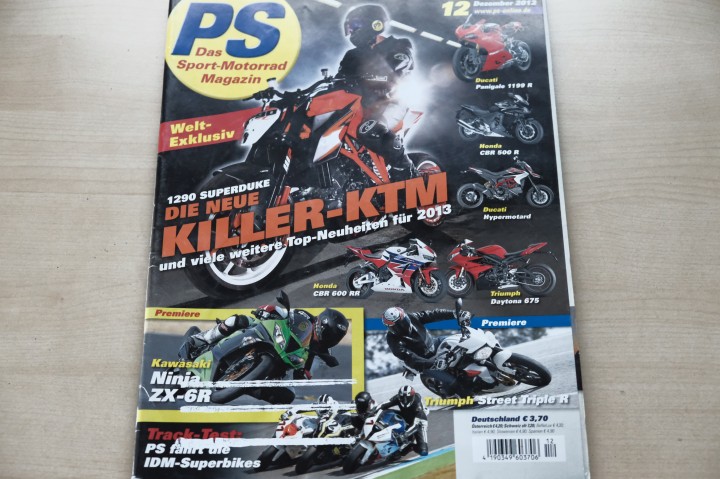 PS Sport Motorrad 12/2012
